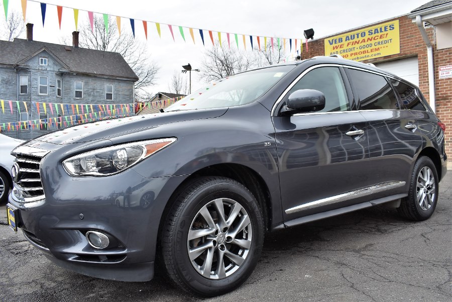 2014 Infiniti QX60 AWD 4dr, available for sale in Hartford, Connecticut | VEB Auto Sales. Hartford, Connecticut