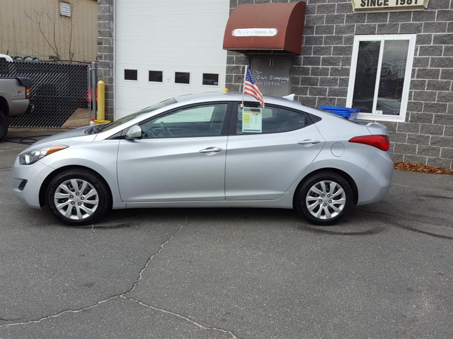 2011 Hyundai Elantra 4dr Sdn Auto GLS (Alabama Plant) *Ltd Avail*, available for sale in Springfield, Massachusetts | The Car Company. Springfield, Massachusetts