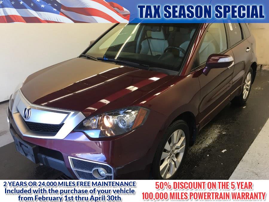 2011 Acura RDX AWD 4dr, available for sale in Worcester, Massachusetts | Hilario's Auto Sales Inc.. Worcester, Massachusetts