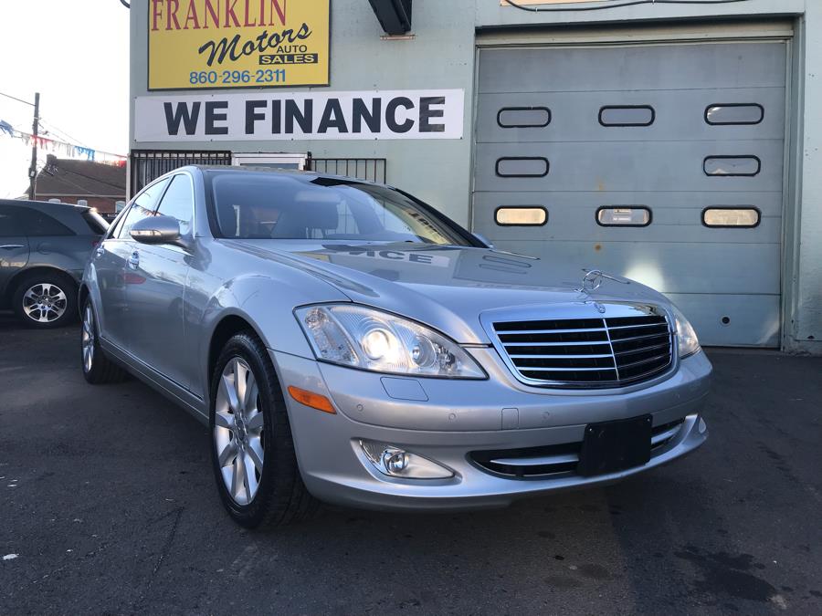 2008 Mercedes-Benz S-Class 4dr Sdn 5.5L V8 4MATIC, available for sale in Hartford, Connecticut | Franklin Motors Auto Sales LLC. Hartford, Connecticut