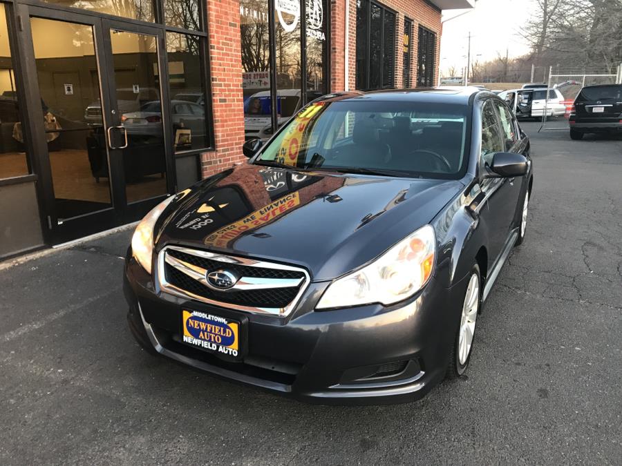 2011 Subaru Legacy 4dr Sdn H4 Auto 2.5i Ltd Pwr Moon, available for sale in Middletown, Connecticut | Newfield Auto Sales. Middletown, Connecticut