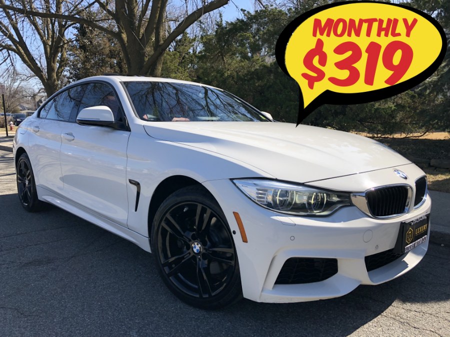 2015 BMW 4 Series 4dr Sdn 428i xDrive AWD Gran Coupe, available for sale in Franklin Square, New York | Luxury Motor Club. Franklin Square, New York