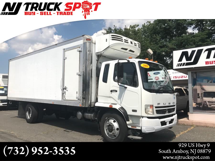 2008 Mitsubishi Fuso FK260 24 Feet Refrigerated Box, available for sale in South Amboy, New Jersey | NJ Truck Spot. South Amboy, New Jersey
