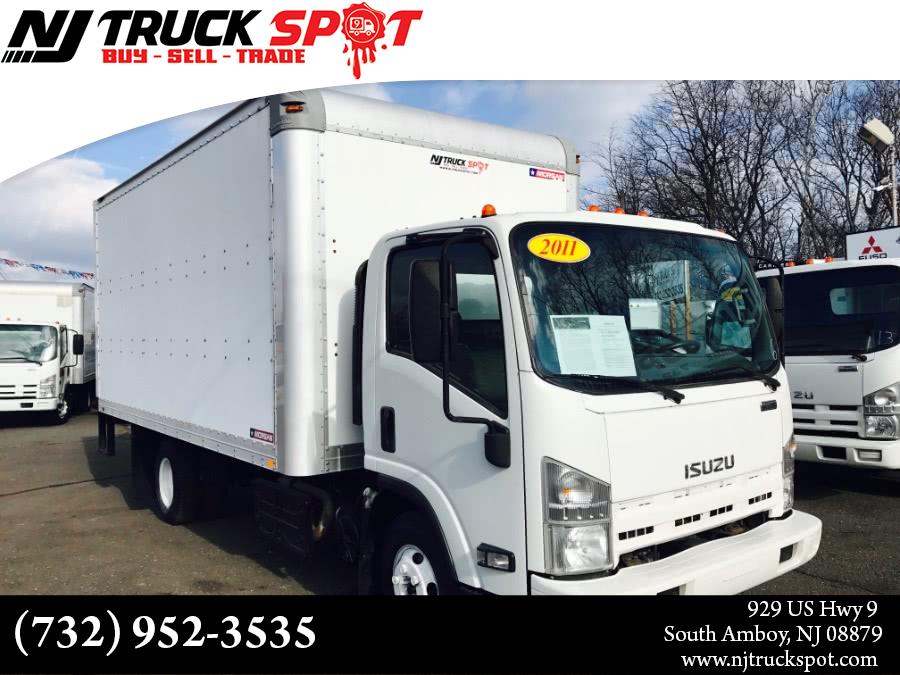 2011 Isuzu NPR 16 Feet Dry Box, available for sale in South Amboy, New Jersey | NJ Truck Spot. South Amboy, New Jersey