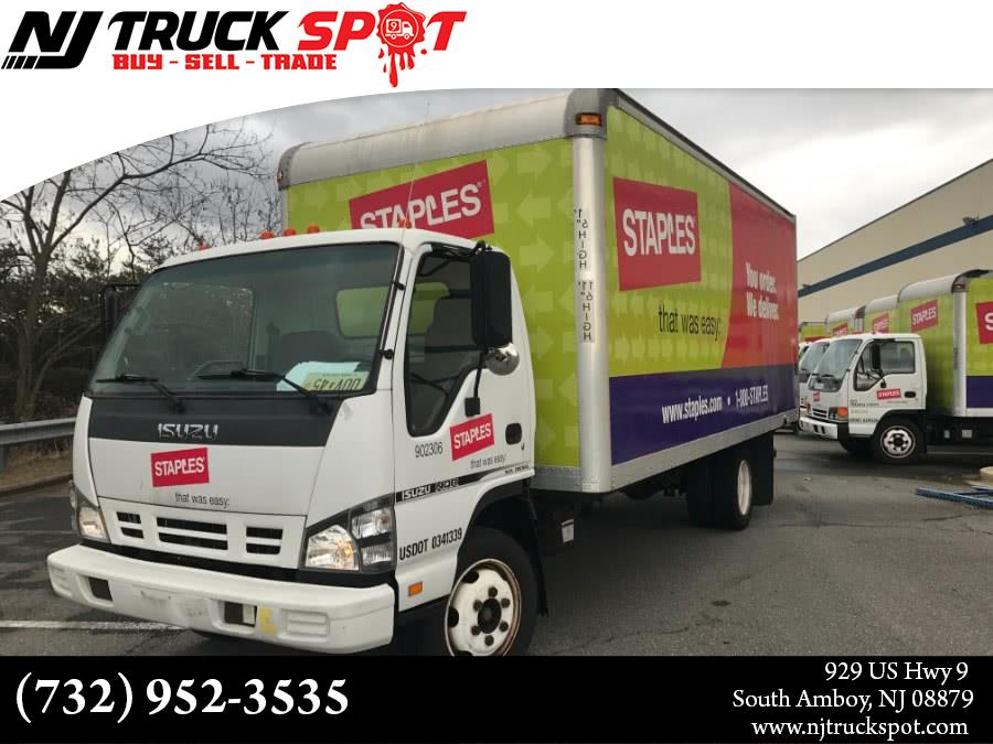 2006 Isuzu NQR 18FT DRY BOX, available for sale in South Amboy, New Jersey | NJ Truck Spot. South Amboy, New Jersey