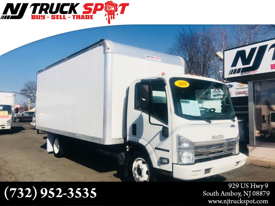 2008 Isuzu NRR 18FT BOX TRUCK, available for sale in South Amboy, New Jersey | NJ Truck Spot. South Amboy, New Jersey