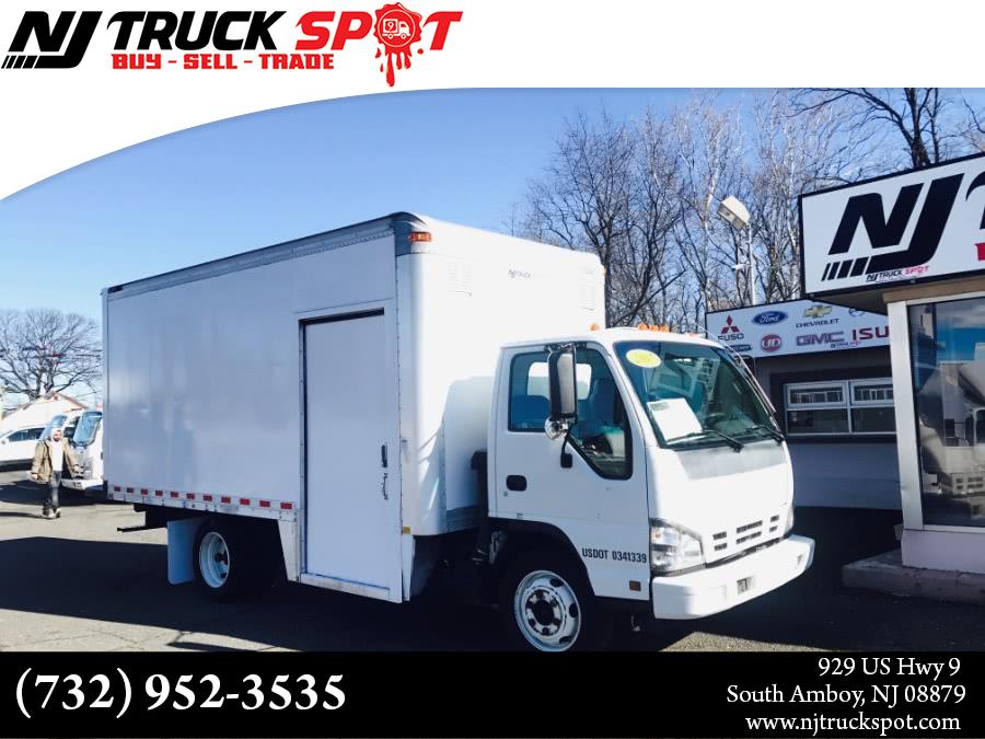 2007 ISUZU NQR 16FT DRY BOX, available for sale in South Amboy, New Jersey | NJ Truck Spot. South Amboy, New Jersey
