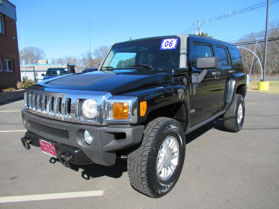 2006 HUMMER H3 4dr 4WD SUV, available for sale in South Windsor, Connecticut | Mike And Tony Auto Sales, Inc. South Windsor, Connecticut