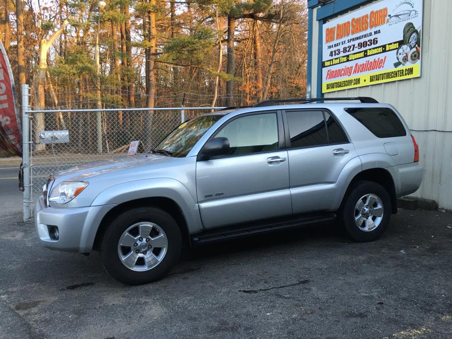 2007 Toyota 4Runner 4WD 4dr V6 SR5 (Natl), available for sale in Springfield, Massachusetts | Bay Auto Sales Corp. Springfield, Massachusetts