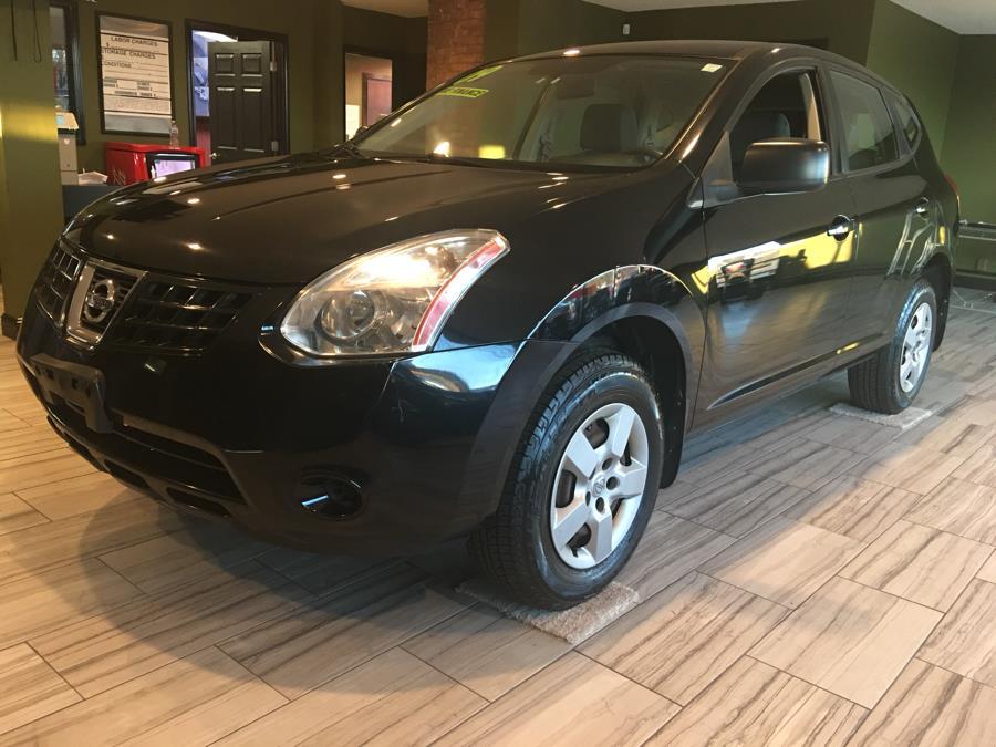 2009 Nissan Rogue AWD 4dr SL, available for sale in West Hartford, Connecticut | AutoMax. West Hartford, Connecticut