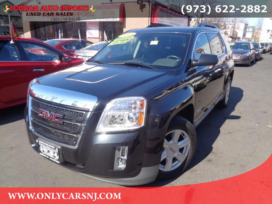 2015 GMC Terrain AWD 4dr SLT w/SLT-1, available for sale in Irvington, New Jersey | Foreign Auto Imports. Irvington, New Jersey