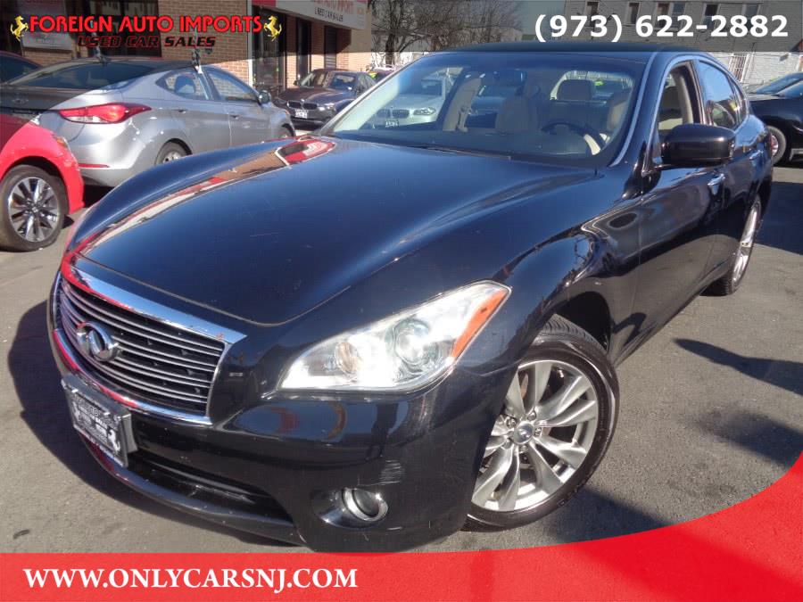 2012 Infiniti M37 4dr Sdn AWD, available for sale in Irvington, New Jersey | Foreign Auto Imports. Irvington, New Jersey