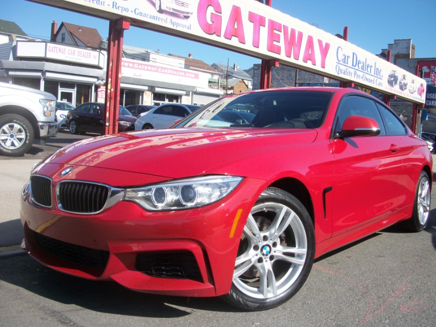 2015 BMW 4 Series M Sports 2dr Cpe 428i xDrive AWD SULEV, available for sale in Jamaica, New York | Gateway Car Dealer Inc. Jamaica, New York