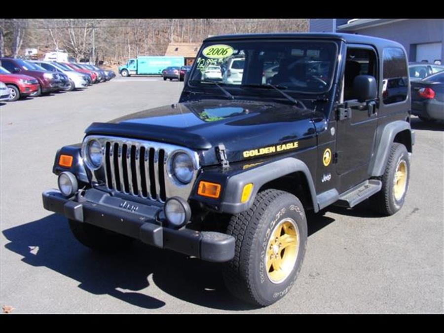 2006 Jeep Wrangler Sport, available for sale in Canton, Connecticut | Canton Auto Exchange. Canton, Connecticut