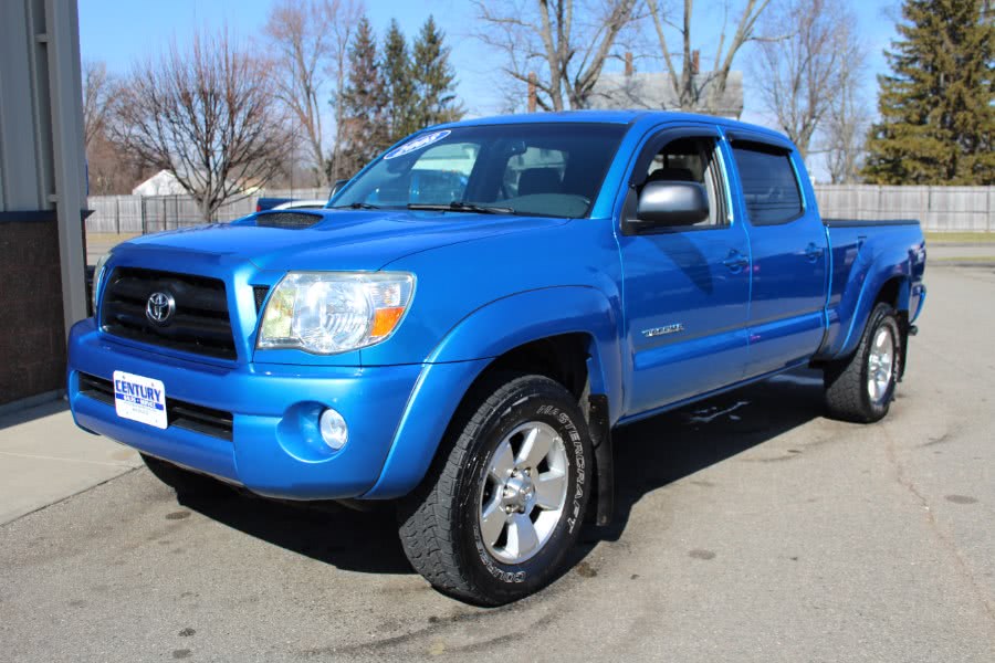 2008 Toyota Tacoma 4WD Dbl LB V6 AT (Natl), available for sale in East Windsor, Connecticut | Century Auto And Truck. East Windsor, Connecticut