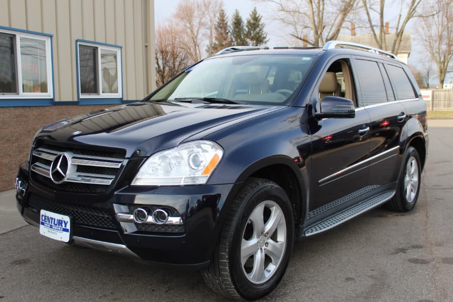 2011 Mercedes-Benz GL-Class 4MATIC 4dr GL450, available for sale in East Windsor, Connecticut | Century Auto And Truck. East Windsor, Connecticut
