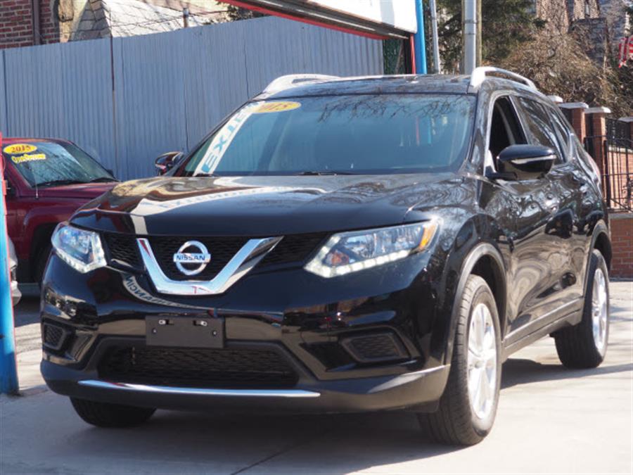 2015 Nissan Rogue SV, available for sale in Huntington Station, New York | Connection Auto Sales Inc.. Huntington Station, New York
