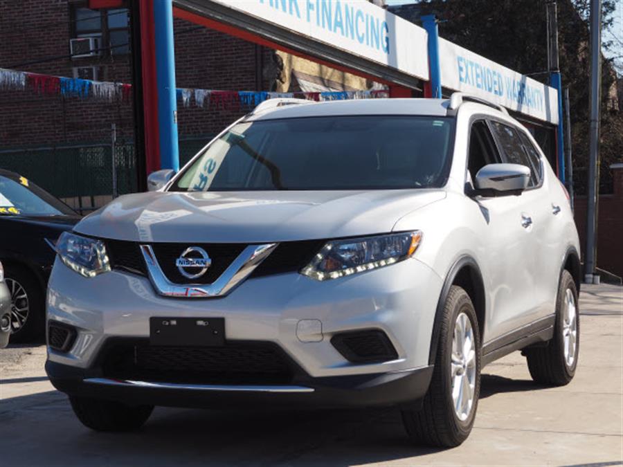 2016 Nissan Rogue SV, available for sale in Huntington Station, New York | Connection Auto Sales Inc.. Huntington Station, New York