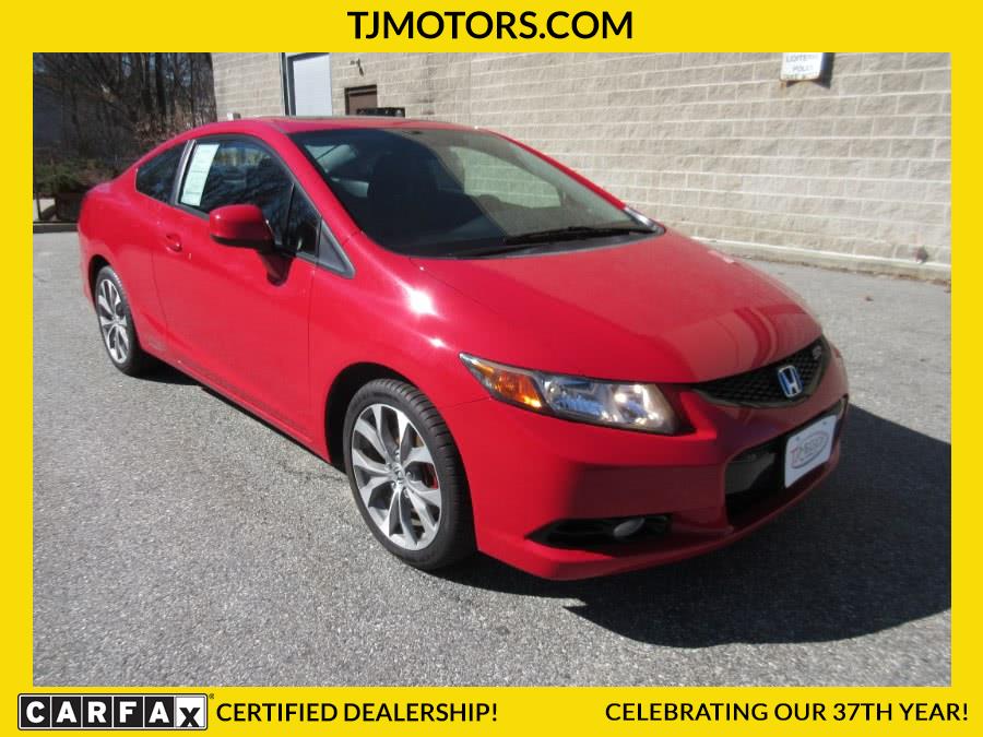2012 Honda Civic Cpe SI, available for sale in New London, Connecticut | TJ Motors. New London, Connecticut