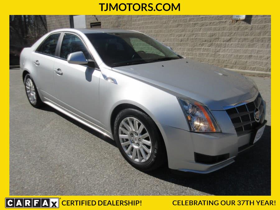 2011 Cadillac CTS Sedan 4dr Sdn 3.0L Luxury AWD, available for sale in New London, Connecticut | TJ Motors. New London, Connecticut