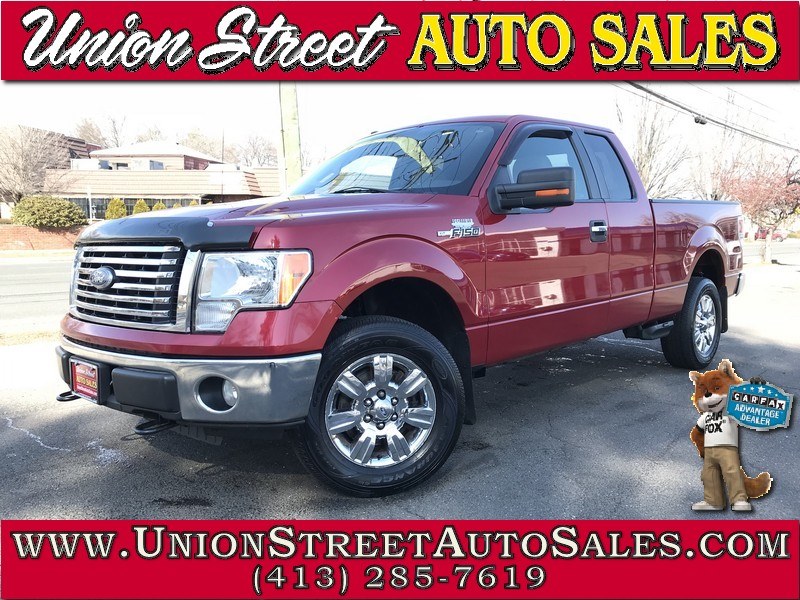 2010 Ford F-150 4WD SuperCab 145" XLT, available for sale in West Springfield, Massachusetts | Union Street Auto Sales. West Springfield, Massachusetts