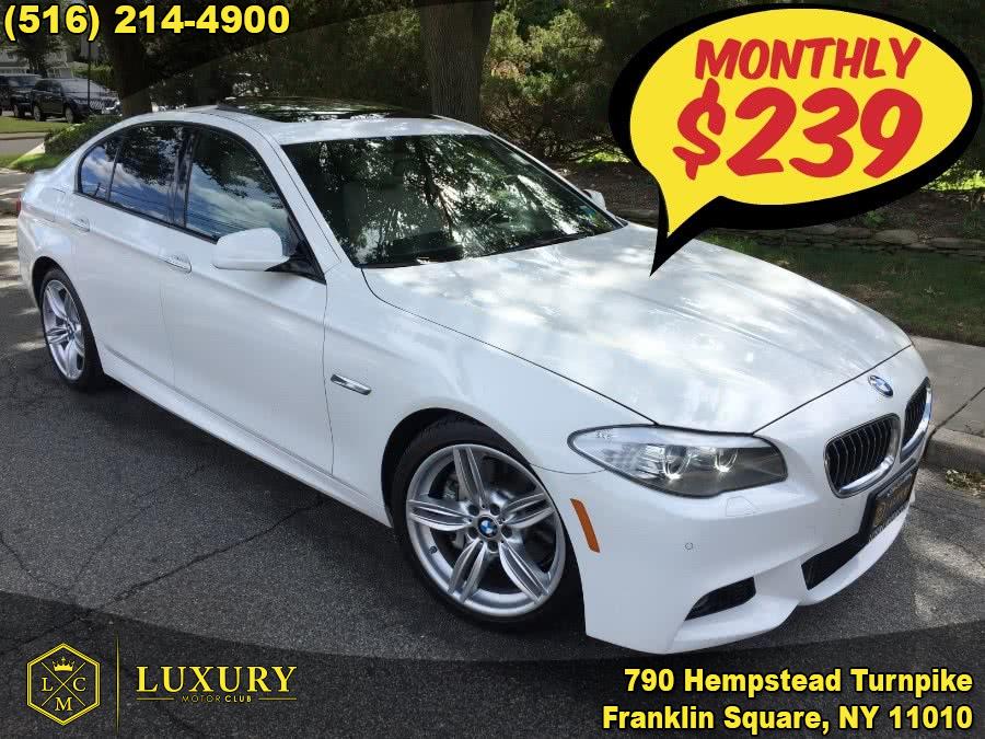 2013 BMW 5 Series 4dr Sdn 535i, available for sale in Franklin Square, New York | Luxury Motor Club. Franklin Square, New York