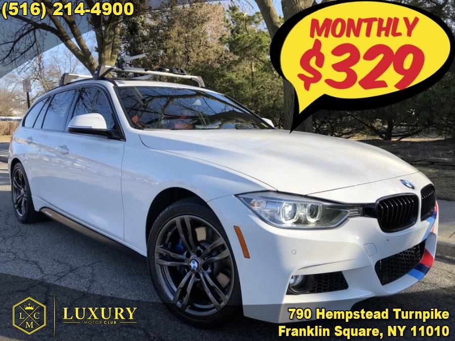2015 BMW 3 Series 4dr Sports Wgn 328i xDrive AWD, available for sale in Franklin Square, New York | Luxury Motor Club. Franklin Square, New York