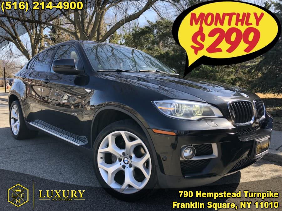 2013 BMW X6 AWD 4dr xDrive35i, available for sale in Franklin Square, New York | Luxury Motor Club. Franklin Square, New York