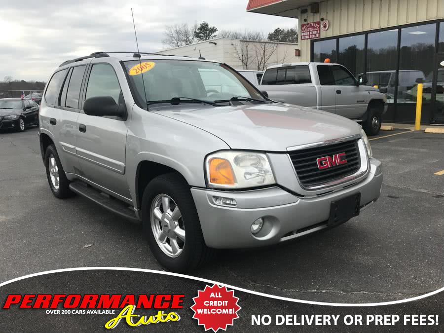 2005 GMC Envoy 4dr 4WD SLE, available for sale in Bohemia, New York | Performance Auto Inc. Bohemia, New York