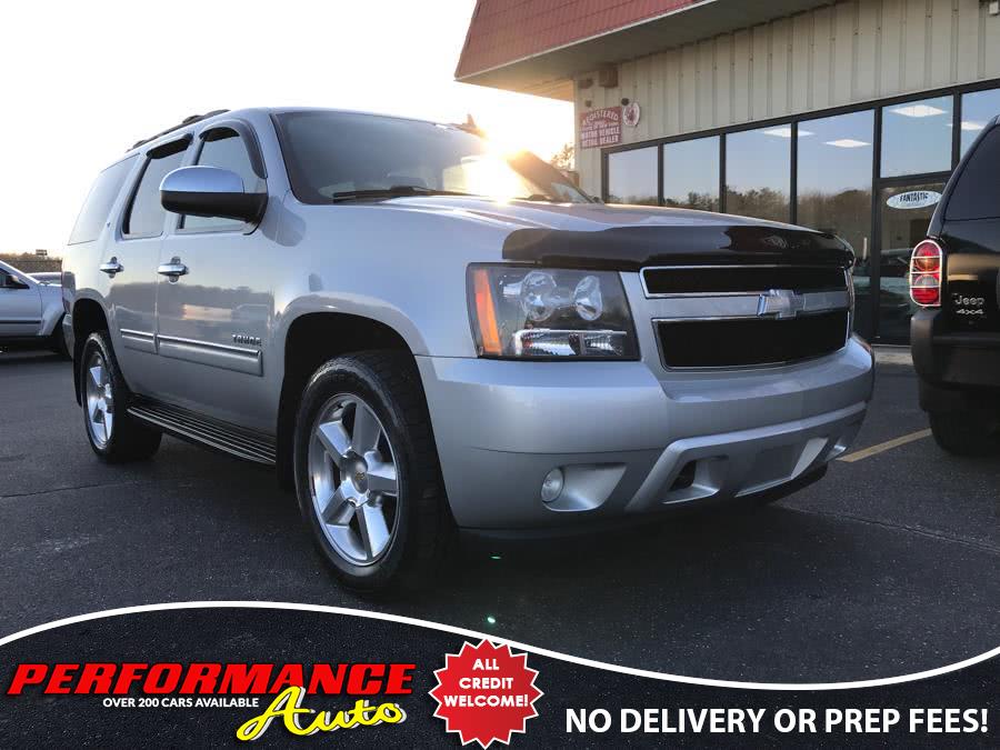 2010 Chevrolet Tahoe 4WD 4dr 1500 LT, available for sale in Bohemia, New York | Performance Auto Inc. Bohemia, New York