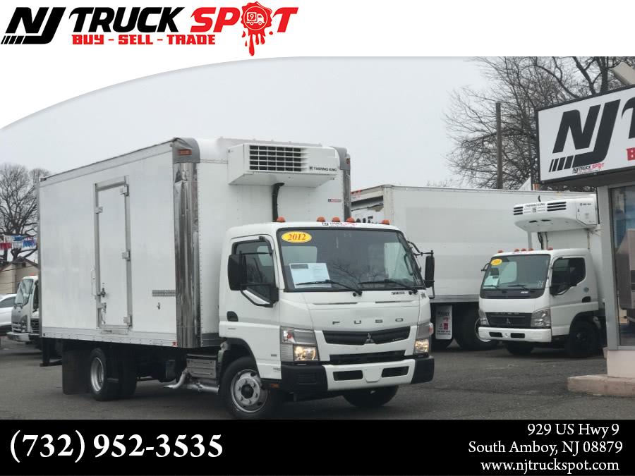 2012 Mitsubishi Fuso FE180 THERMO KING REEFER UNIT, available for sale in South Amboy, New Jersey | NJ Truck Spot. South Amboy, New Jersey