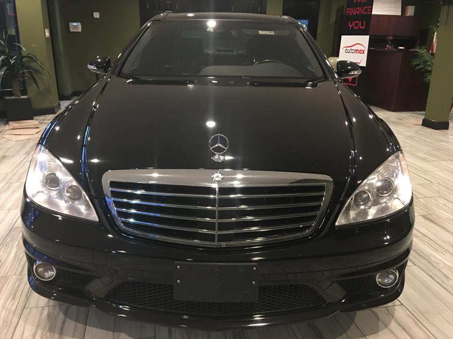 2008 Mercedes-Benz S-Class 4dr Sdn 6.3L V8 AMG RWD, available for sale in West Hartford, Connecticut | AutoMax. West Hartford, Connecticut