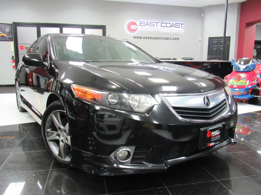 2012 Acura TSX 4dr Sdn I4 Manual Special Edition 6-SPEED, available for sale in Linden, New Jersey | East Coast Auto Group. Linden, New Jersey