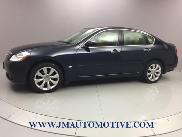 2007 Infiniti M35 4dr Sdn x AWD, available for sale in Naugatuck, Connecticut | J&M Automotive Sls&Svc LLC. Naugatuck, Connecticut