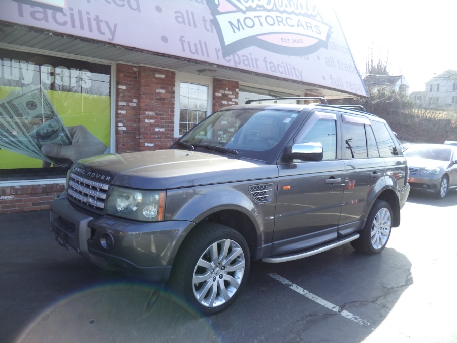 2006 Land Rover Range Rover Sport 4dr Wgn SC, available for sale in Naugatuck, Connecticut | Riverside Motorcars, LLC. Naugatuck, Connecticut
