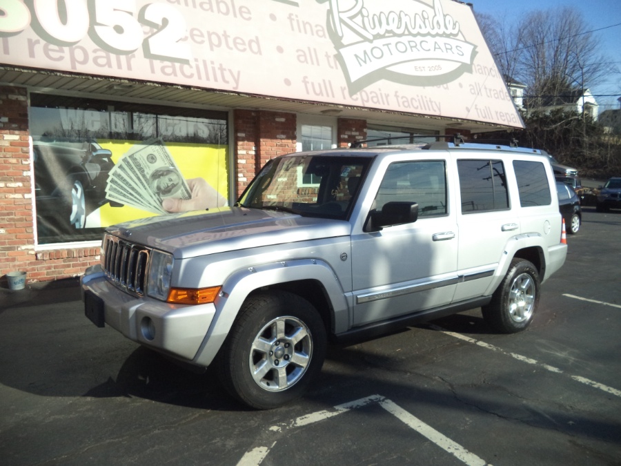2006 Jeep Commander 4dr Limited 4WD, available for sale in Naugatuck, Connecticut | Riverside Motorcars, LLC. Naugatuck, Connecticut