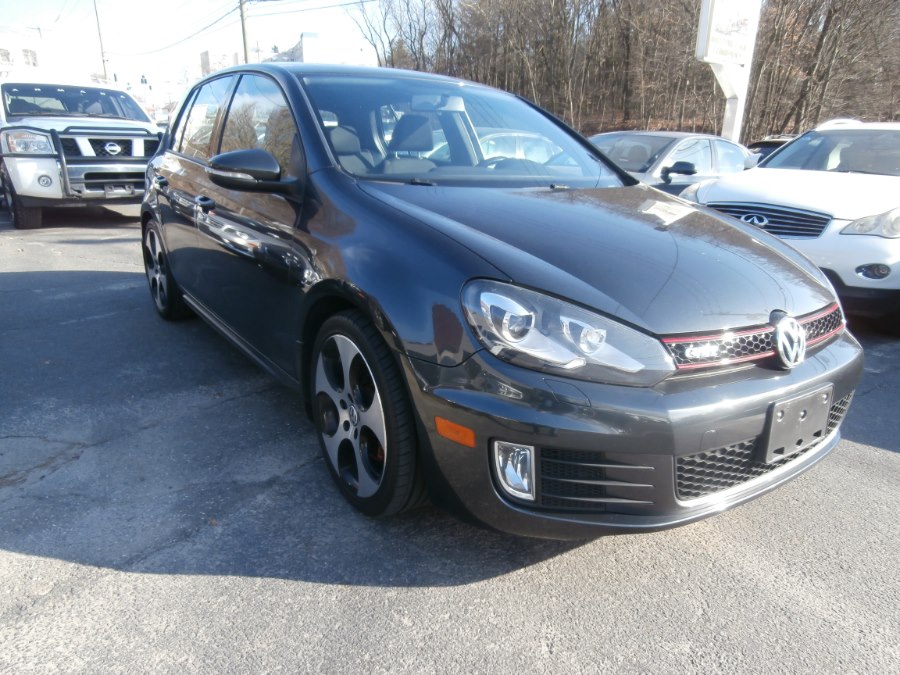 2011 Volkswagen GTI 4dr HB DSG w/Sunroof & Navi PZEV, available for sale in Waterbury, Connecticut | Jim Juliani Motors. Waterbury, Connecticut