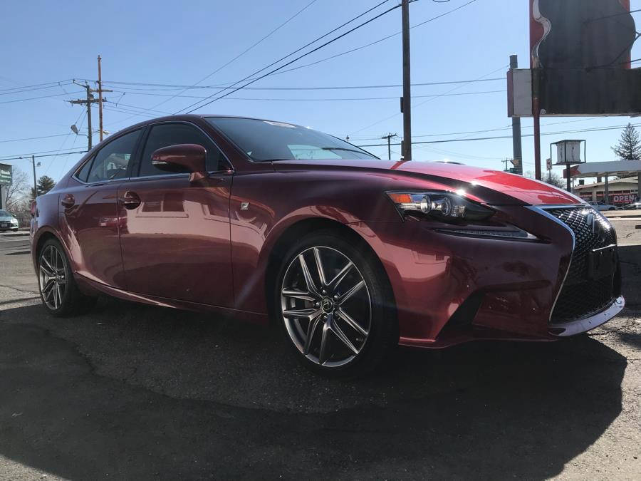 2015 Lexus IS 250 4door awd, available for sale in Springfield, Massachusetts | Fortuna Auto Sales Inc.. Springfield, Massachusetts