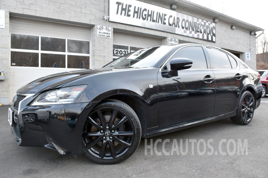 2014 Lexus GS 350 F SPORT AWD, available for sale in Waterbury, Connecticut | Highline Car Connection. Waterbury, Connecticut