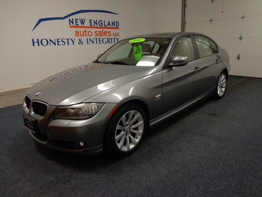 2011 BMW 3 Series 4dr Sdn 328i xDrive AWD SULEV, available for sale in Plainville, Connecticut | New England Auto Sales LLC. Plainville, Connecticut