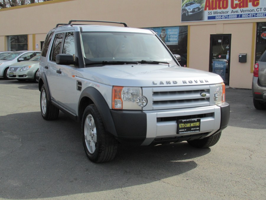 2006 Land Rover LR3 4dr V6 Wgn, available for sale in Vernon , Connecticut | Auto Care Motors. Vernon , Connecticut