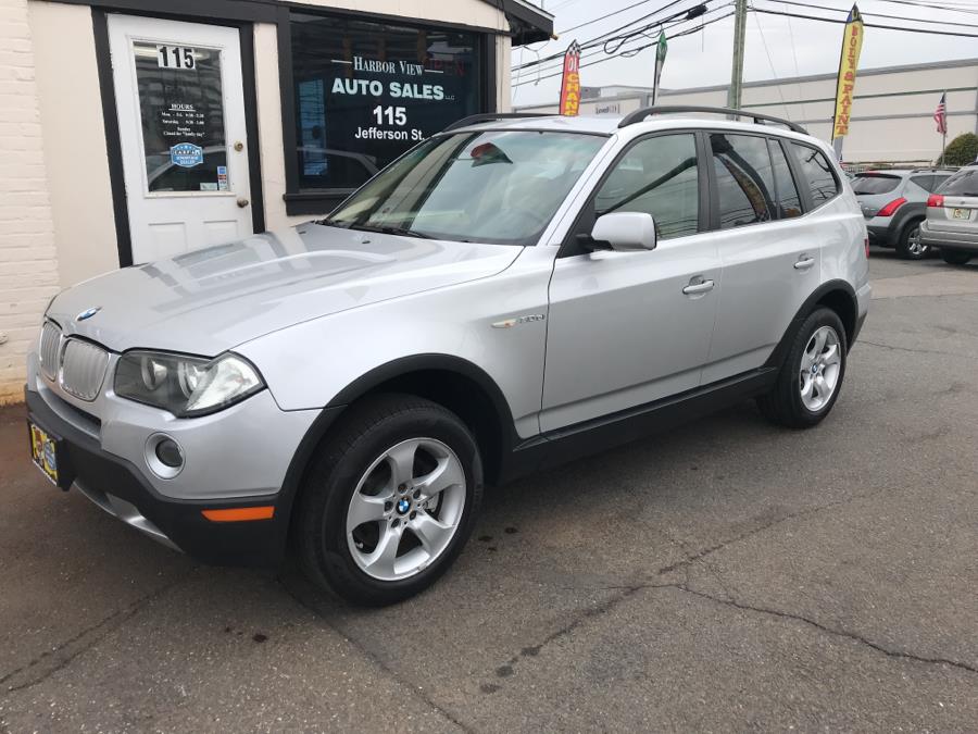 2008 BMW X3 AWD 4dr 3.0si, available for sale in Stamford, Connecticut | Harbor View Auto Sales LLC. Stamford, Connecticut