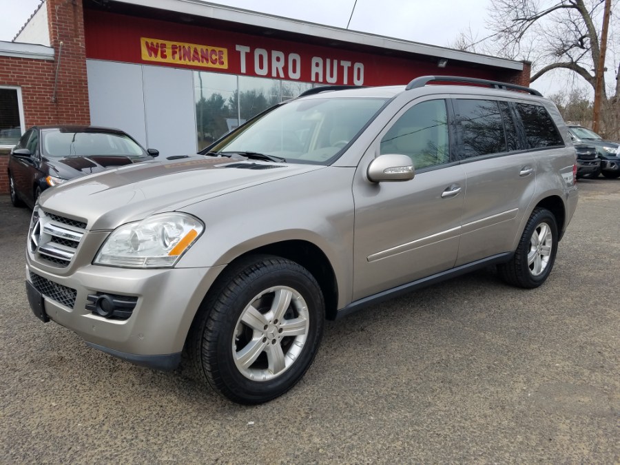 2007 Mercedes-Benz GL-Class 4MATIC 4dr 4.7L GBS 3rd Row, available for sale in East Windsor, Connecticut | Toro Auto. East Windsor, Connecticut
