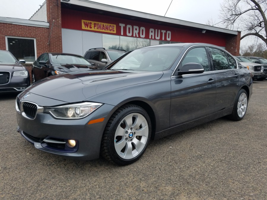 2013 BMW 3 Series 4dr Sdn ActiveHybrid 3, available for sale in East Windsor, Connecticut | Toro Auto. East Windsor, Connecticut