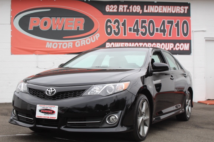 2012 Toyota Camry 4dr Sdn I4 Auto SE Sport Limited Edition (Natl), available for sale in Lindenhurst, New York | Power Motor Group. Lindenhurst, New York