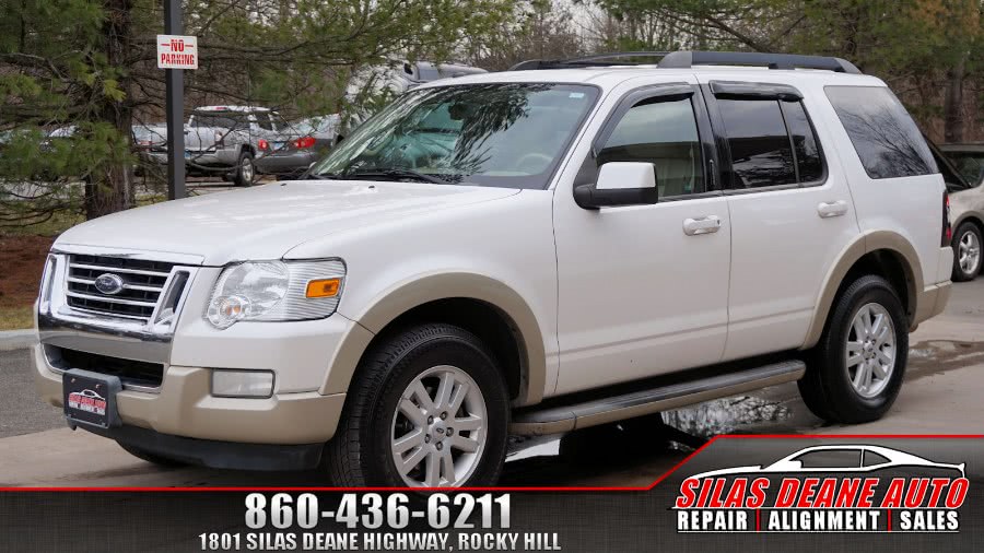 2010 Ford Explorer 4WD 4dr Eddie Bauer, available for sale in Rocky Hill , Connecticut | Silas Deane Auto LLC. Rocky Hill , Connecticut
