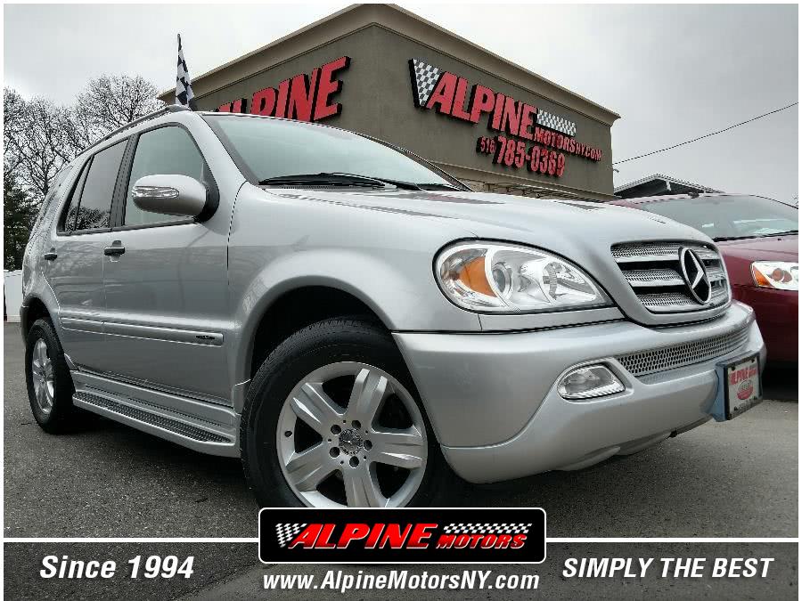 2005 Mercedes-Benz M-Class 4MATIC 4dr 3.7L, available for sale in Wantagh, New York | Alpine Motors Inc. Wantagh, New York