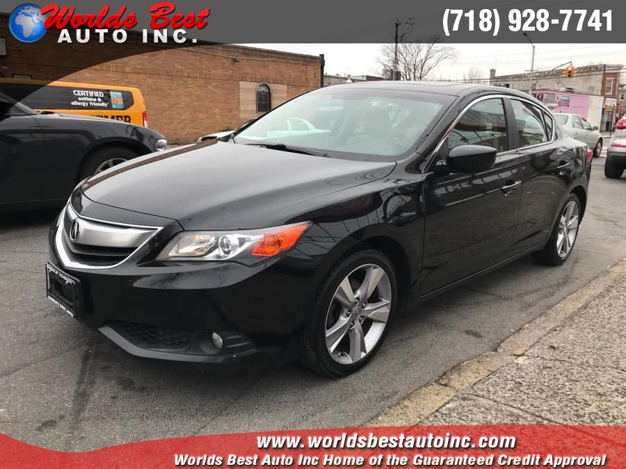 2013 Acura ILX 4dr Sdn 2.0L Tech Pkg, available for sale in Brooklyn, New York | Worlds Best Auto Inc. Brooklyn, New York