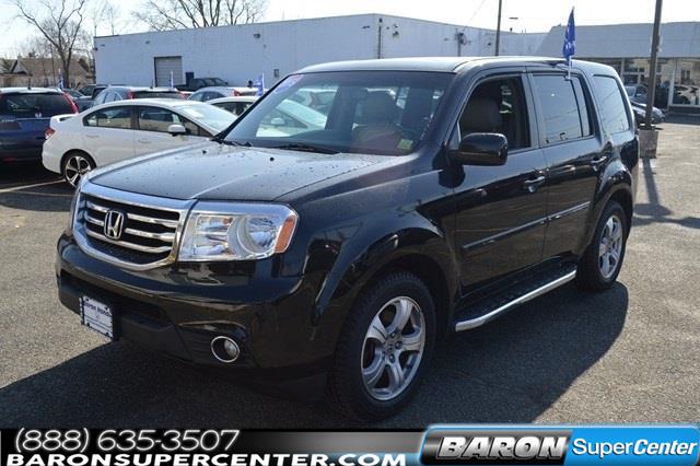 2015 Honda Pilot Exl Res , available for sale in Patchogue, New York | Baron Supercenter. Patchogue, New York