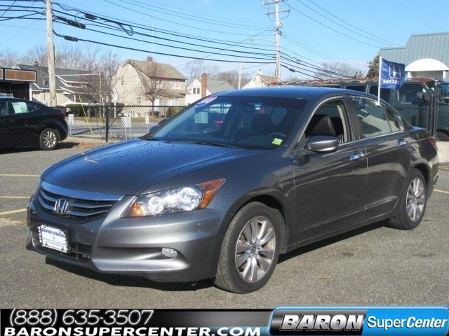 2012 Honda Accord Exl V6 , available for sale in Patchogue, New York | Baron Supercenter. Patchogue, New York
